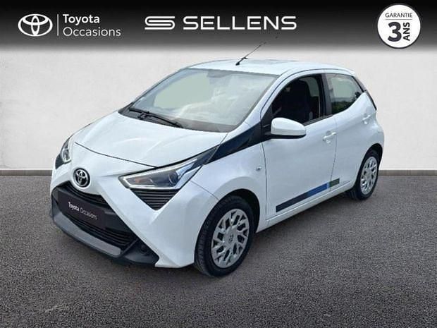 Blanc Utilisé 2021 Toyota Aygo X-play Citadine | 11 990 € (Prix juste) - Image 1/4