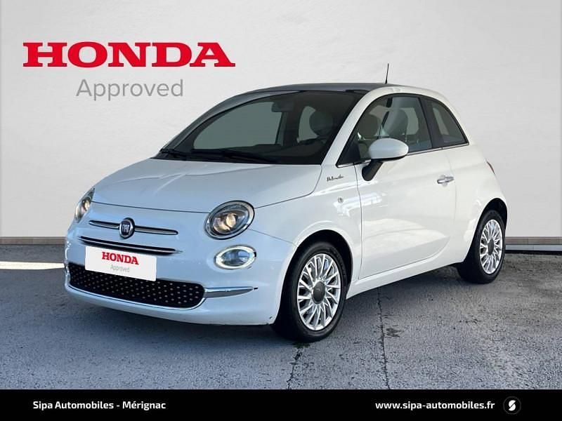 Utilisé 2021 Fiat 500 Dolcevita Citadine | 10 490 € (Prix juste) - Image 1/4
