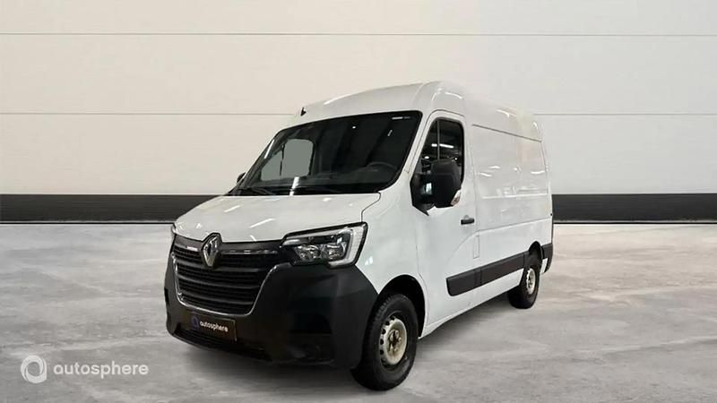Blanc Utilisé 2022 Renault Master Van | 23 999 € (Prix juste) - Image 1/4