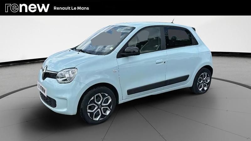 Bleu Occasion 2022 Renault Twingo Equilibre Citadine | 10 390 € (Prix juste) - Image 1/4