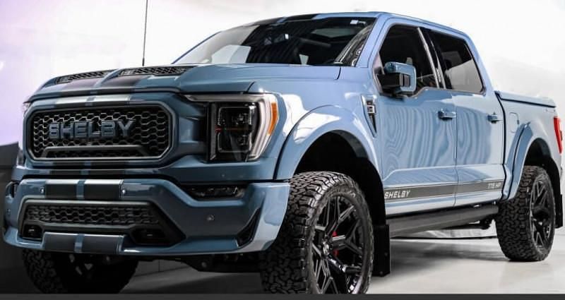 Occasion Ford Shelby 775 ch (570 kW) 2023 Bleu Coupé