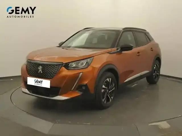 Orange fusion Occasion 2022 Peugeot 2008 S SUV | 16 979 € (Prix juste) - Image 1/4