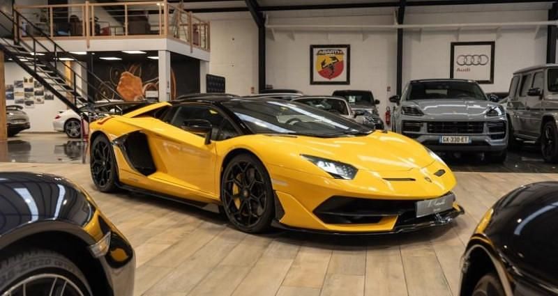 Occasion Lamborghini Aventador 770 ch (566 kW) 2021 Cabriolet