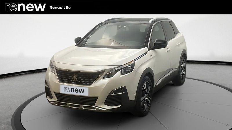 Blanc Utilisé 2018 Peugeot 3008 Access SUV | 14 490 € (Prix assez cher) - Image 1/4