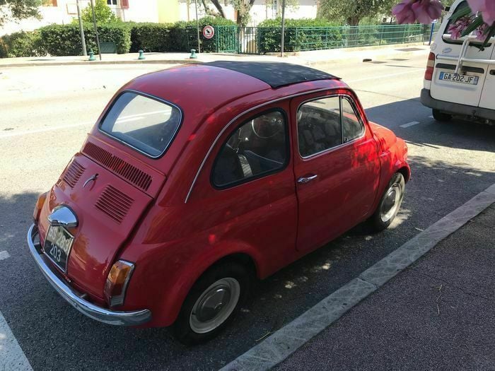 Occasion Fiat 500L 18 ch (13 kW) 1970 Rouge Monospace