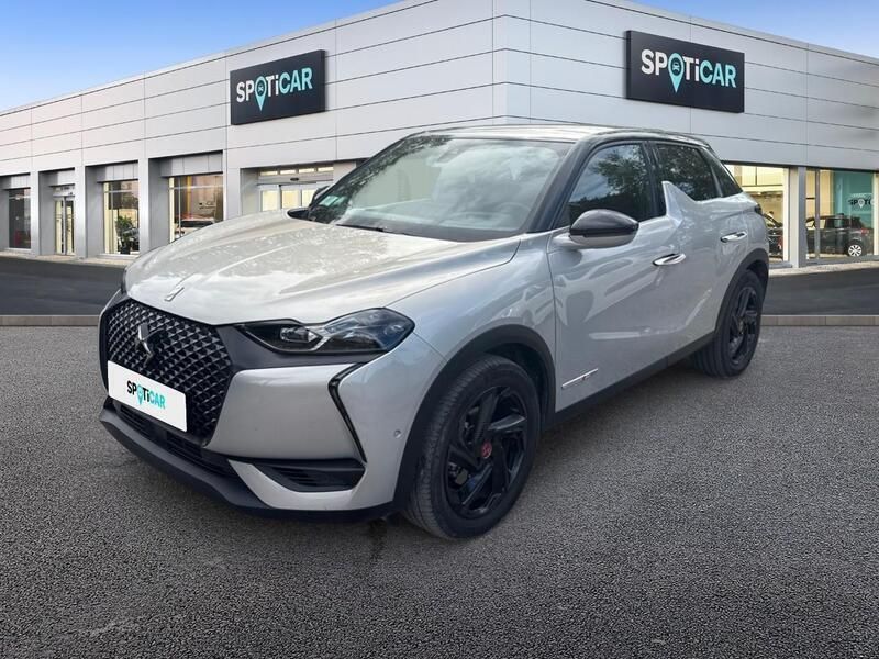 Gris Utilisé 2021 DS Automobiles DS3 Crossback E-Tense Performance Line Plus SUV | 16 290 € (Prix juste) - Image 1/4