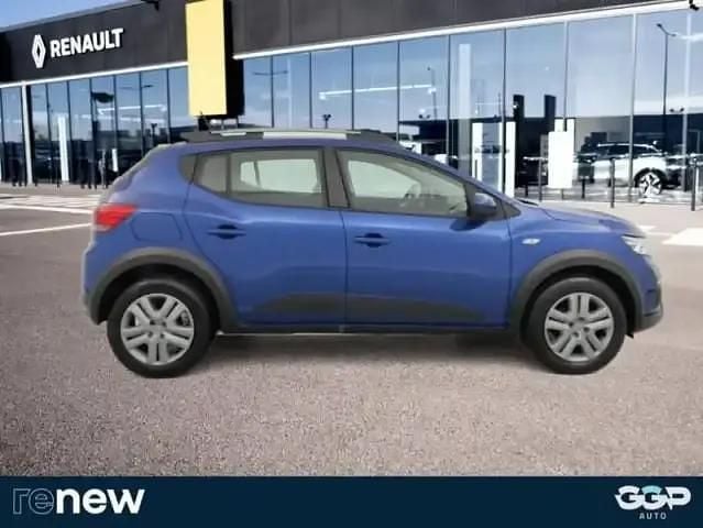Occasion Dacia Sandero Comfort 92 ch (67 kW) 2022 Bleu Citadine