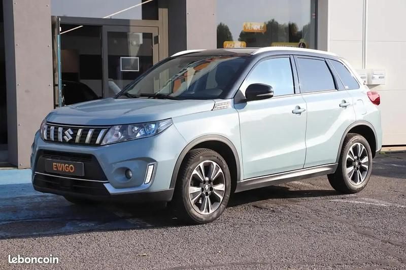 Gris Utilisé 2019 Suzuki Vitara SUV | 11 790 € (Prix juste) - Image 1/4