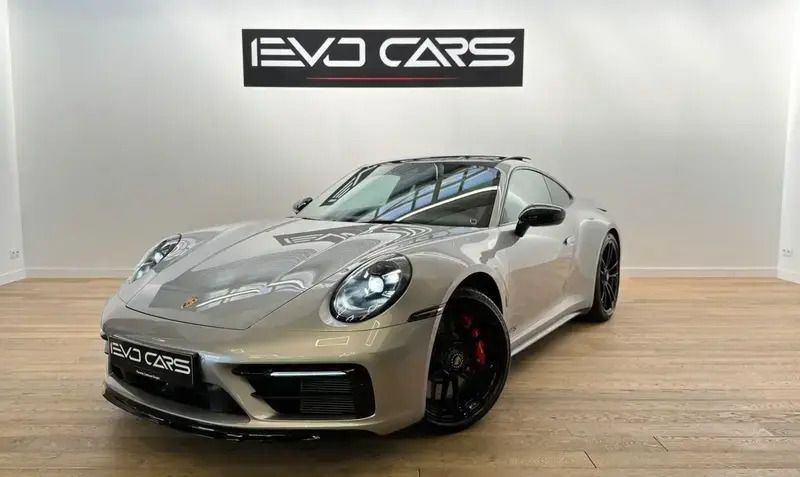 Gris Utilisé 2022 Porsche 911 Carrera GTS Coupé | 174 990 € - Image 1/4