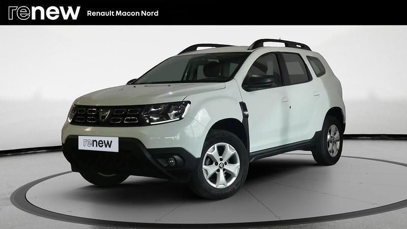 Blanc Utilisé 2020 Dacia Duster Comfort SUV | 14 790 € (Prix juste) - Image 1/4