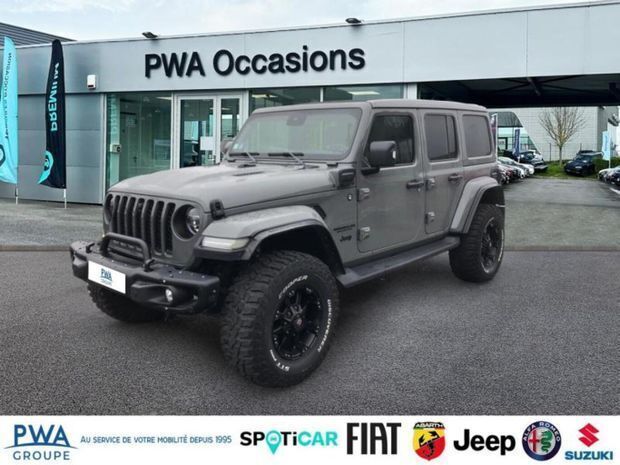 Utilisé 2022 Jeep Wrangler Overland SUV | 73 500 € - Image 1/4