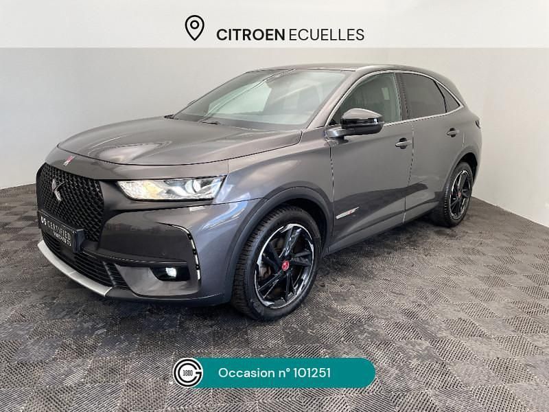 Gris Utilisé 2022 DS Automobiles DS7 Crossback Performance SUV | 22 990 € (Super prix) - Image 1/4