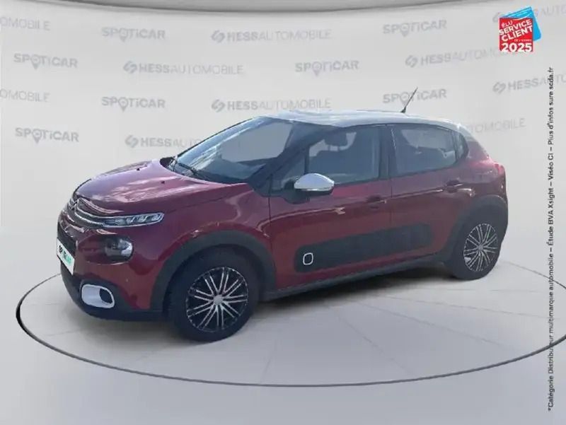 Utilisé 2019 Citroën C3 PureTech Citadine | 10 499 € (Bon prix) - Image 1/4