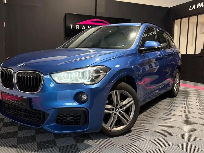 Bleu Utilisé 2018 BMW X1 M Sport SUV | 16 990 € (Bon prix) - Image 1/4