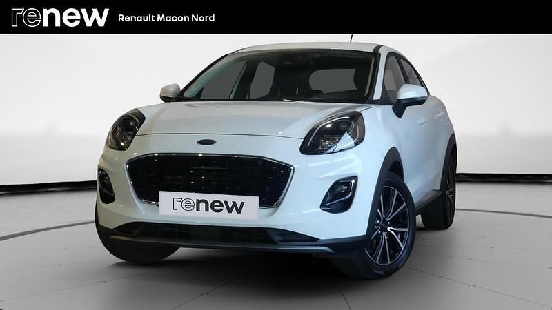 Blanc Utilisé 2022 Ford Puma Gen-E Business Edition SUV | 16 890 € (Bon prix) - Image 1/4