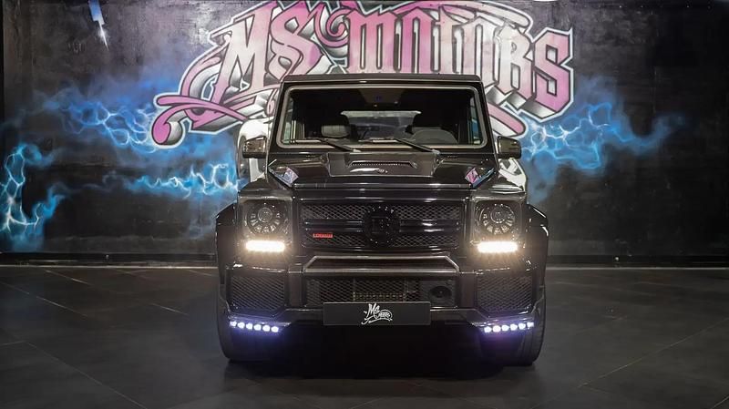 Occasion Mercedes G500 Edition 700 ch (514 kW) 2013 Noir SUV