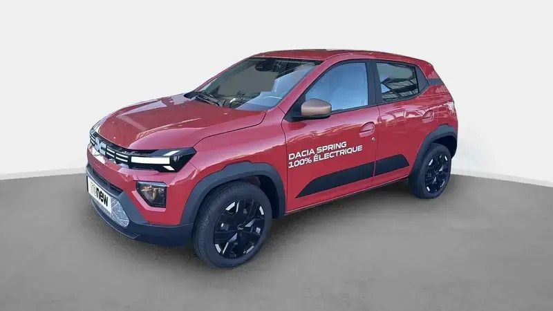 Rouge Nouvelle 2025 Dacia Spring Extreme Citadine | 18 490 € - Image 1/4