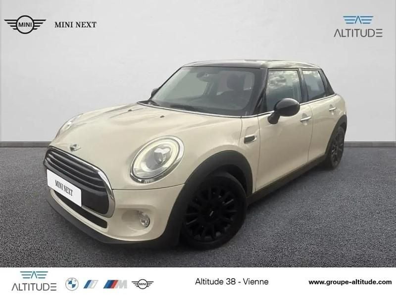 Blanc Utilisé 2018 Mini Cooper Citadine | 15 500 € (Bon prix) - Image 1/4