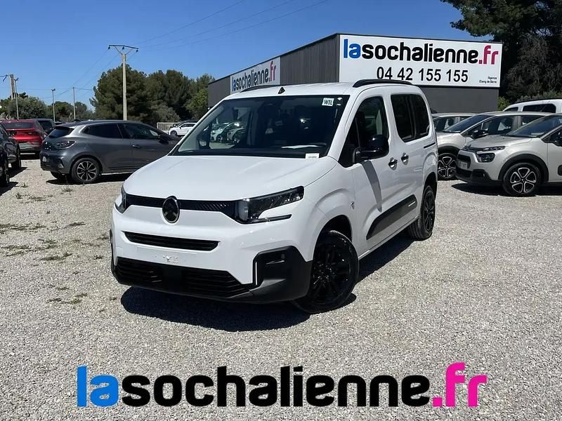 Blanc Nouvelle 2025 Citroën Berlingo Monospace | 28 890 € (Prix juste) - Image 1/4