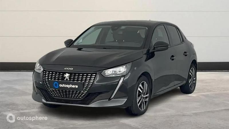 Noir Occasion 2022 Peugeot 208 Allure Citadine | 14 499 € (Prix juste) - Image 1/4