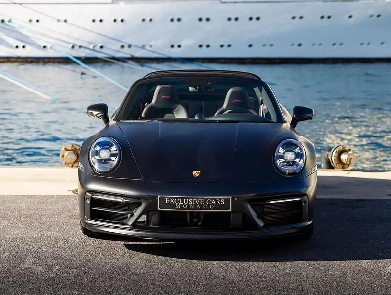 Occasion Porsche 911 Targa 4 480 ch (353 kW) 2024 Noir Cabriolet