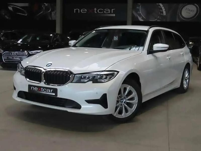 Blanc Occasion 2022 BMW 318 Break | 24 990 € (Bon prix) - Image 1/4