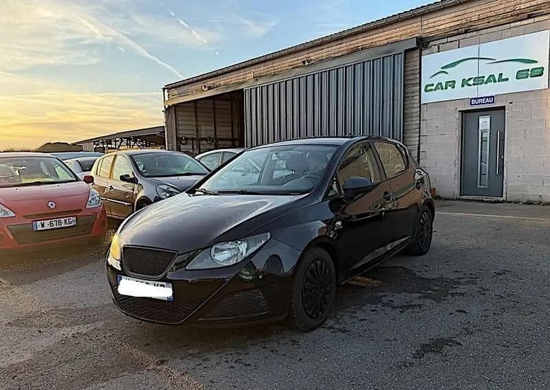 Noir Occasion 2009 Seat Ibiza Sport Citadine | 4 999 € (Prix cher) - Image 1/4