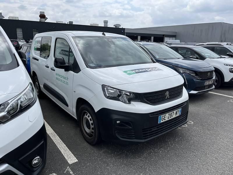 Occasion Peugeot Partner S 100 ch (73 kW) 2022 Monospace