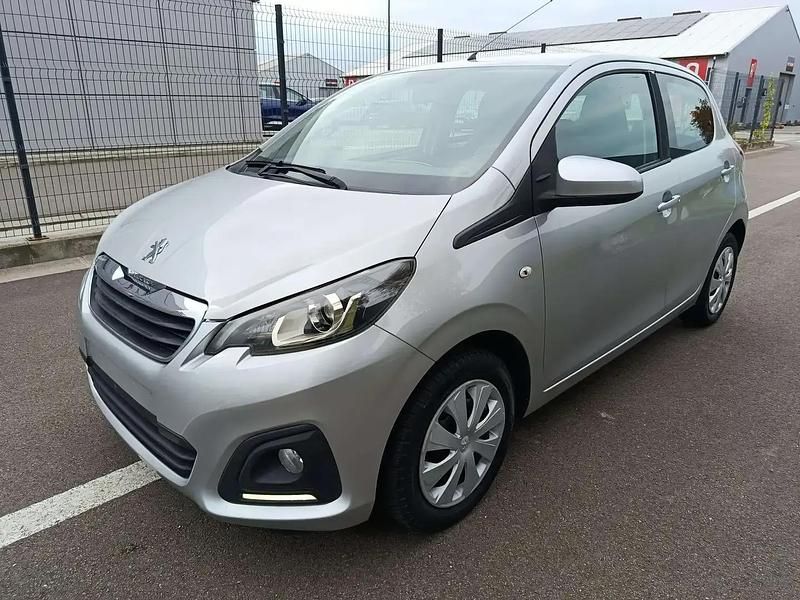 Gris Utilisé 2015 Peugeot 108 Citadine | 5 800 € (Prix juste) - Image 1/4