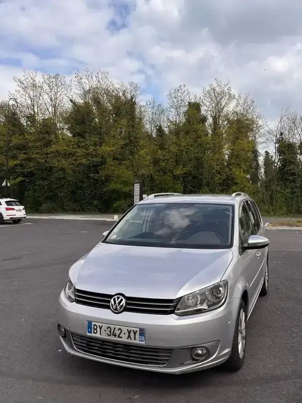 Utilisé 2011 VW Touran Monospace | 6 699 € (Bon prix) - Image 1/4