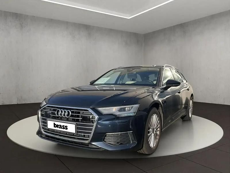 Bleu Occasion 2022 Audi A6 Design Break | 34 300 € - Image 1/4