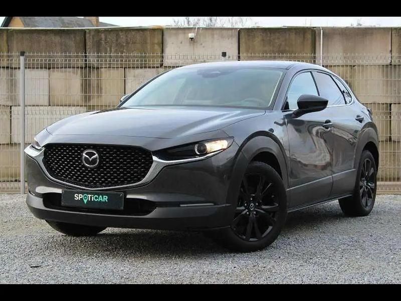 Gris Occasion 2025 Mazda CX-30 Homura-Line SUV | 25 495 € (Bon prix) - Image 1/4