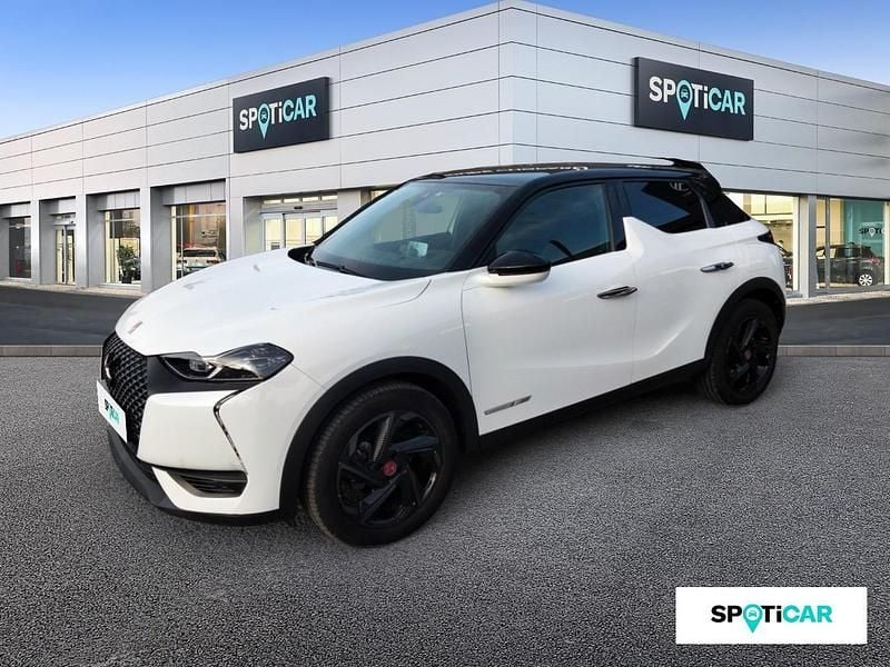Blanc Occasion 2021 DS Automobiles DS3 Performance Line Plus Citadine | 16 889 € (Bon prix) - Image 1/4