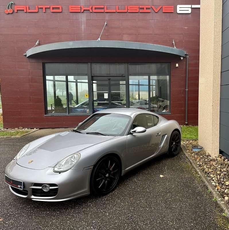 Occasion Porsche Cayman Chrono 295 ch (216 kW) 2006 Argent Coupé