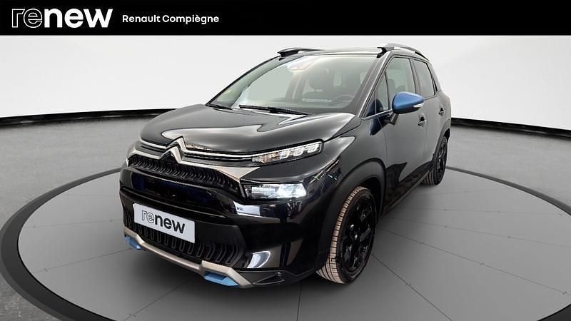 Noir Utilisé 2023 Citroën C3 Aircross SUV | 16 990 € (Prix juste) - Image 1/4