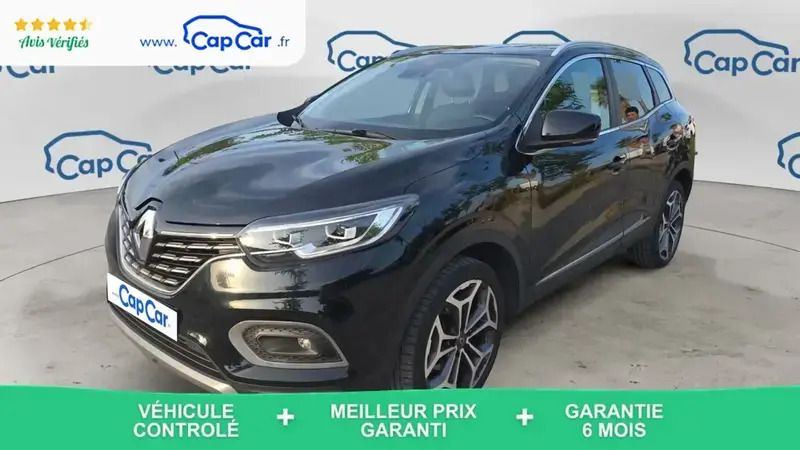 Noir Utilisé 2021 Renault Kadjar Intens SUV | 18 650 € (Prix juste) - Image 1/4