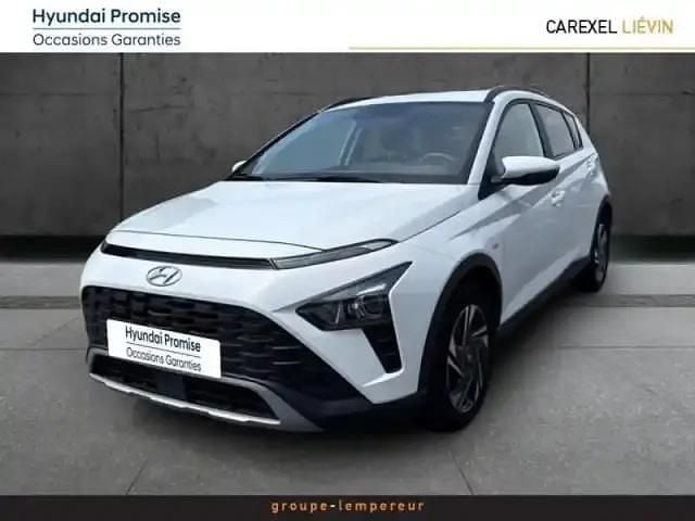 Polar white Utilisé 2022 Hyundai Bayon SUV | 16 690 € - Image 1/4