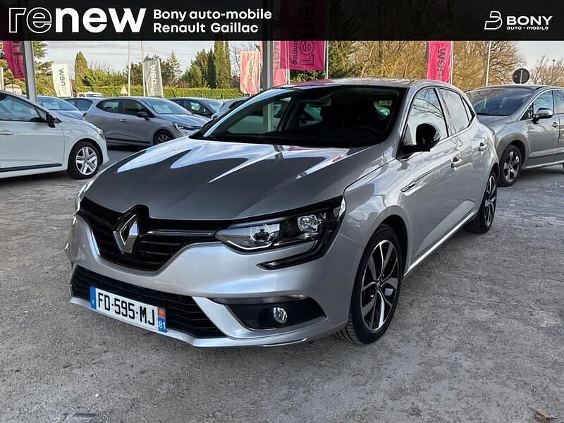 Occasion Renault Mégane IV LIMITED 2019 Gris Berline