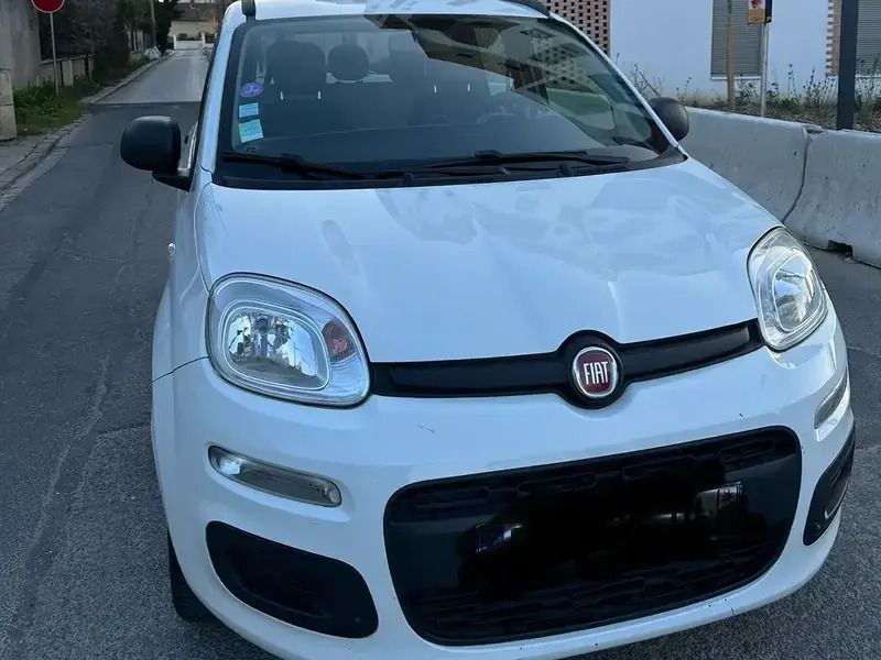 Blanc Utilisé 2014 Fiat Panda Easy Citadine | 6 000 € (Prix assez cher) - Image 1/4