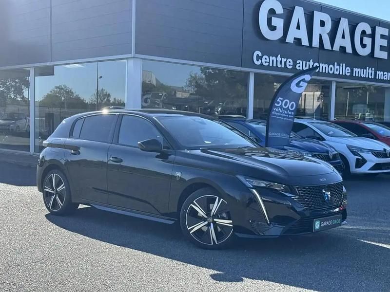 Noir Nouvelle 2025 Peugeot 308 GT Berline | 29 890 € (Prix juste) - Image 1/4