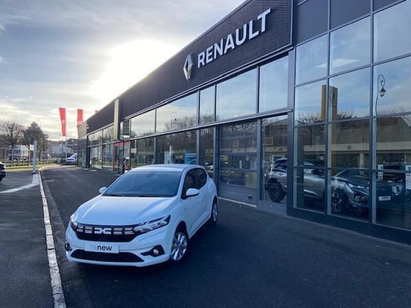 Blanc Occasion 2023 Dacia Sandero Expression Citadine | 11 590 € (Super prix) - Image 1/4