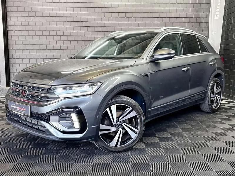 Gris Occasion 2024 VW T-Roc R-line SUV | 28 490 € (Super prix) - Image 1/4