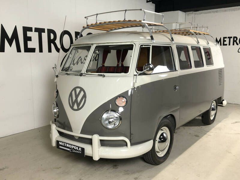 Beige Utilisé 1963 VW T1 Van | 87 500 € - Image 1/4