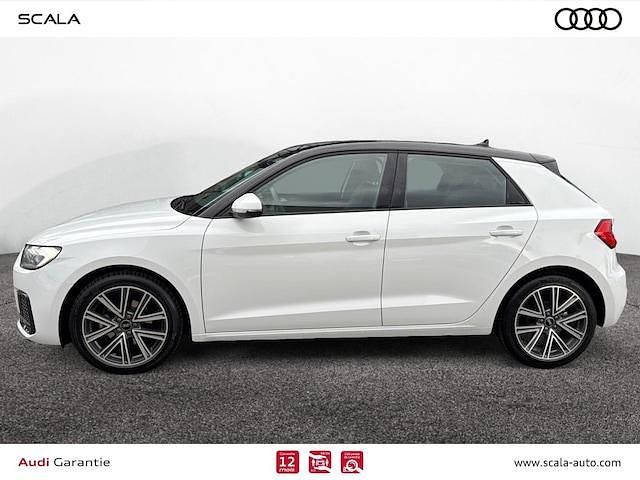 Occasion Audi A1 Sportback Advanced Plus 116 ch (85 kW) 2024 Blanc glacier métallisé Citadine