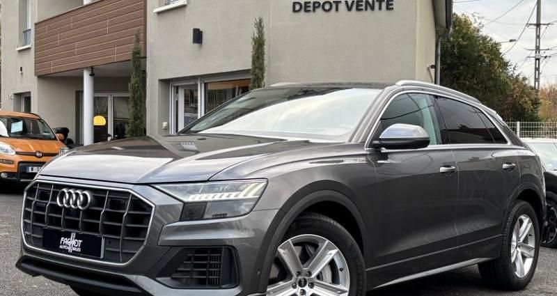 Gris Occasion 2021 Audi Q8 Sport SUV | 61 990 € (Super prix) - Image 1/4