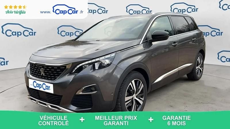 Utilisé 2020 Peugeot 5008 GT-line SUV | 21 490 € (Bon prix) - Image 1/4
