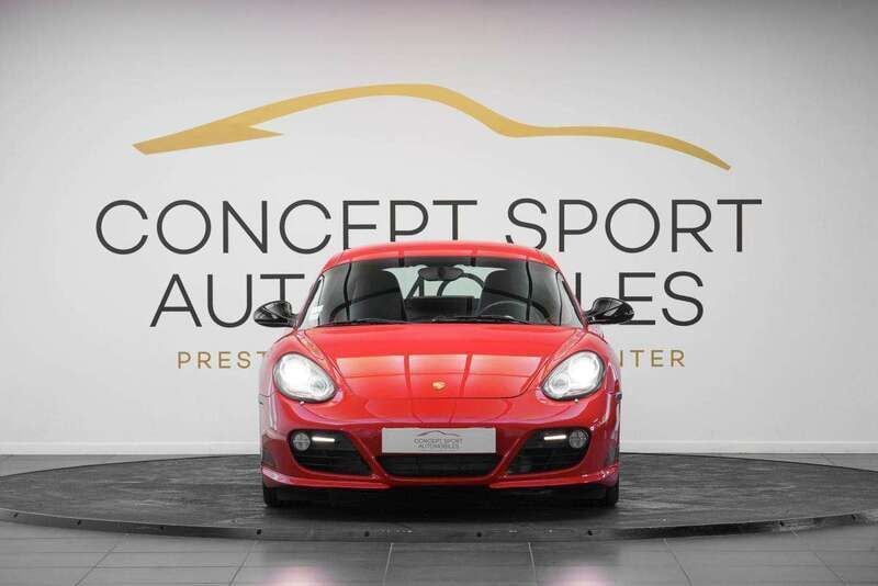 Occasion Porsche Cayman R 330 ch (242 kW) 2012 Rouge Coupé