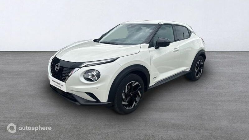 Blanc lunaire (spéciale) Utilisé 2022 Nissan Juke N-Connecta SUV | 19 987 € (Bon prix) - Image 1/4