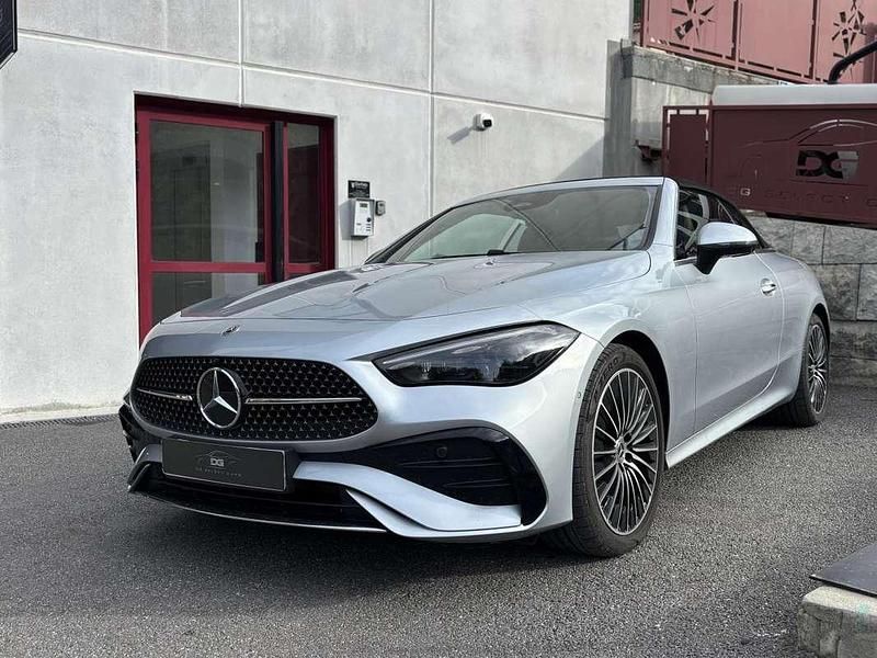 Occasion Mercedes C300 AMG line 258 ch (189 kW) 2025 Gris Cabriolet