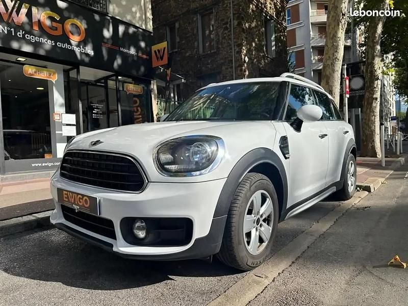 Blanc Utilisé 2017 Mini Cooper Countryman SUV | 12 290 € (Prix juste) - Image 1/4